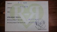 Testy dívek