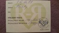 Testy dívek