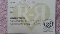 Testy dívek