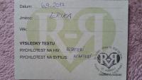 Testy dívek