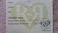 Testy dívek