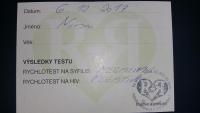 Testy dívek