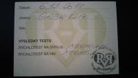 Testy dívek