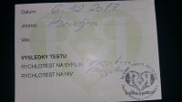Testy dívek
