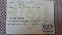 Testy dívek