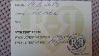 Testy dívek