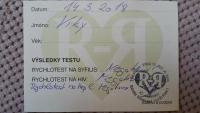 Testy dívek