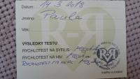 Testy dívek