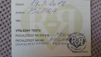 Testy dívek