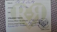 Testy dívek
