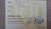 Testy dívek