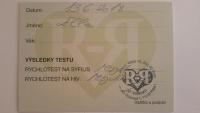 Testy dívek