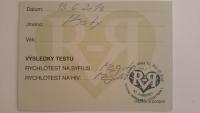 Testy dívek