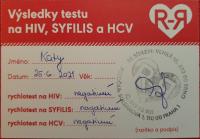Testy dívek